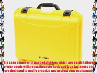 Nanuk 930 Case with Padded Divider (Yellow)