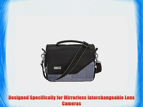 Think Tank Mirrorless Mover 20 Bag for Medium Size Mirrorless Body 2-3 Lenses - Heather Gray