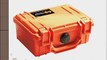 Pelican 1120 Case with Foam for Camera (Orange)