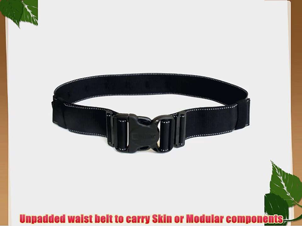 Think Tank Thin Skin Belt V2.0 Unpadded Small-Medium-Large Size Modulus Accessory Belt Fits