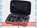 Smatree? SmaCase G360 Large-Size Gopro Case for Gopro Hero 4/3 /3/2/1 and Accessories(13.4