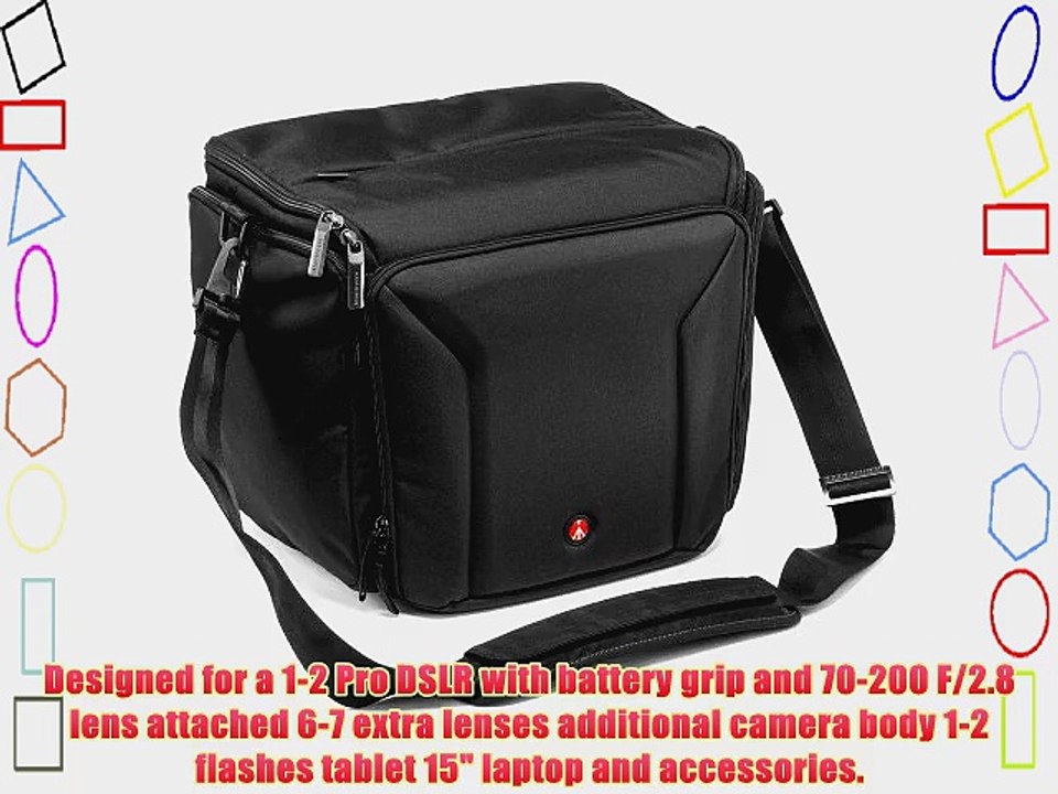 Manfrotto MB MP-SB-50BB Pro Shoulder Bag 50 (Black)