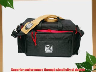 Portabrace DVO-2R DV Organizer (Black/Red)