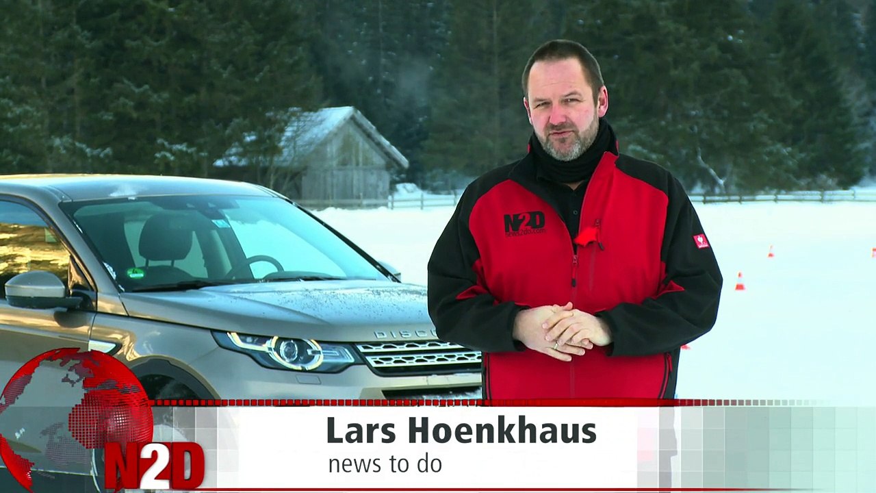 Land rover discovery sport - video fahrbericht