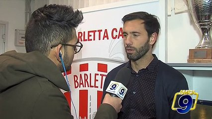 Download Video: Barletta - Juve Stabia 1-1 | Post Gara Alessandro Radi Difensore Barletta