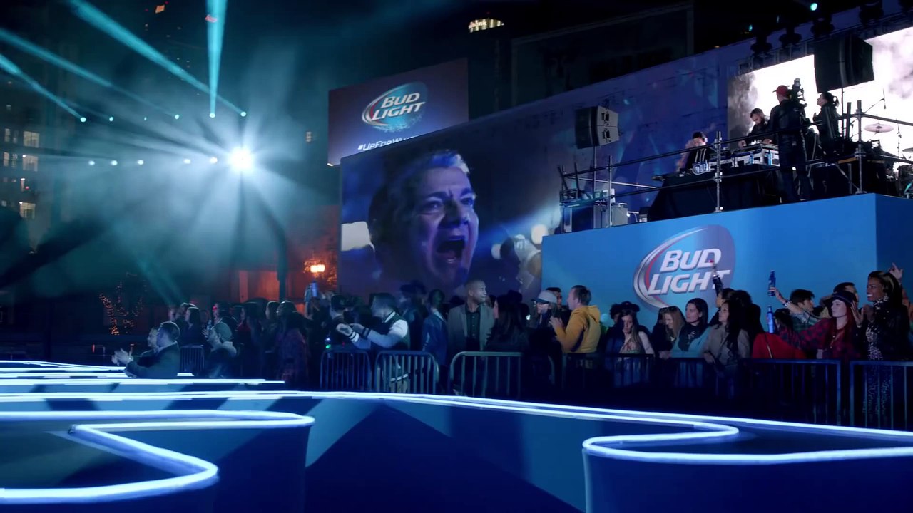 Bud Light Super Bowl 2015 Commercial – Real Life PacMan #UpForWhatever