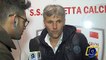 Barletta - Juve Stabia 1-1 | Post Gara Marco Sesia Allenatore Barletta