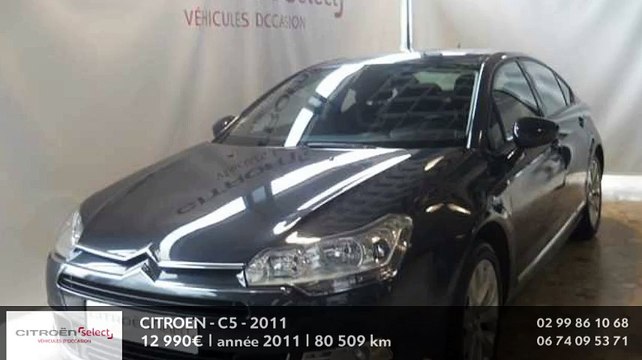 Annonce Occasion CITROëN C5 II HDi 140 FAP Exclusive 2011