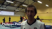 Préformation : session gym chez les U15