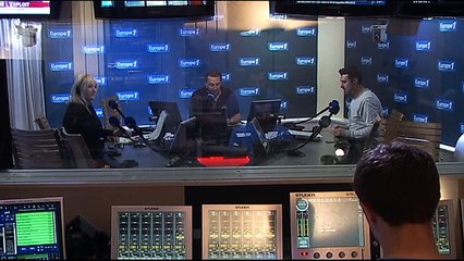 Passe d'armes entre Benjamin Castaldi et Cyril Hanouna