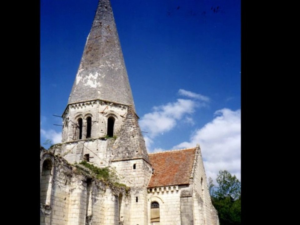 Eglise Notre-Dame d'Aiguevive Loir-et-Cher