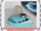 MegaGear Ever Ready Protective Leather Camera Case Bag for Samsung NX Mini with 9mm Lens Kit