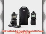 Think Tank Strobe Stuff Padded Belt Pouch for DSLR Flashes Battery Pack and Gels