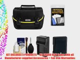 Nikon Starter Digital SLR Camera Case - Gadget Bag with EN-EL14 Battery   Charger   Kit for