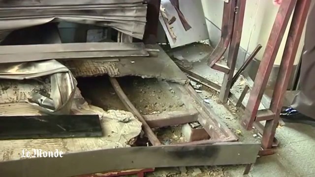 Attentat à Bangkok, deux blessés