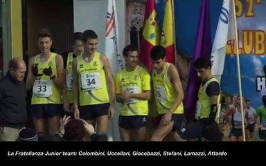 La Fratellanza Junior Team 3° in Coppa Europa Guadalajara 2015