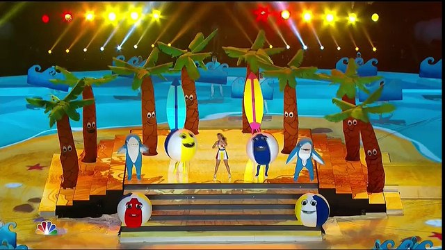 VIDEO : Super Bowl 2015 : Concert de Katy Perry