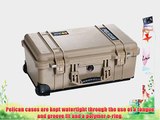 Pelican 1510 Case with Foam for Camera (Desert Tan)