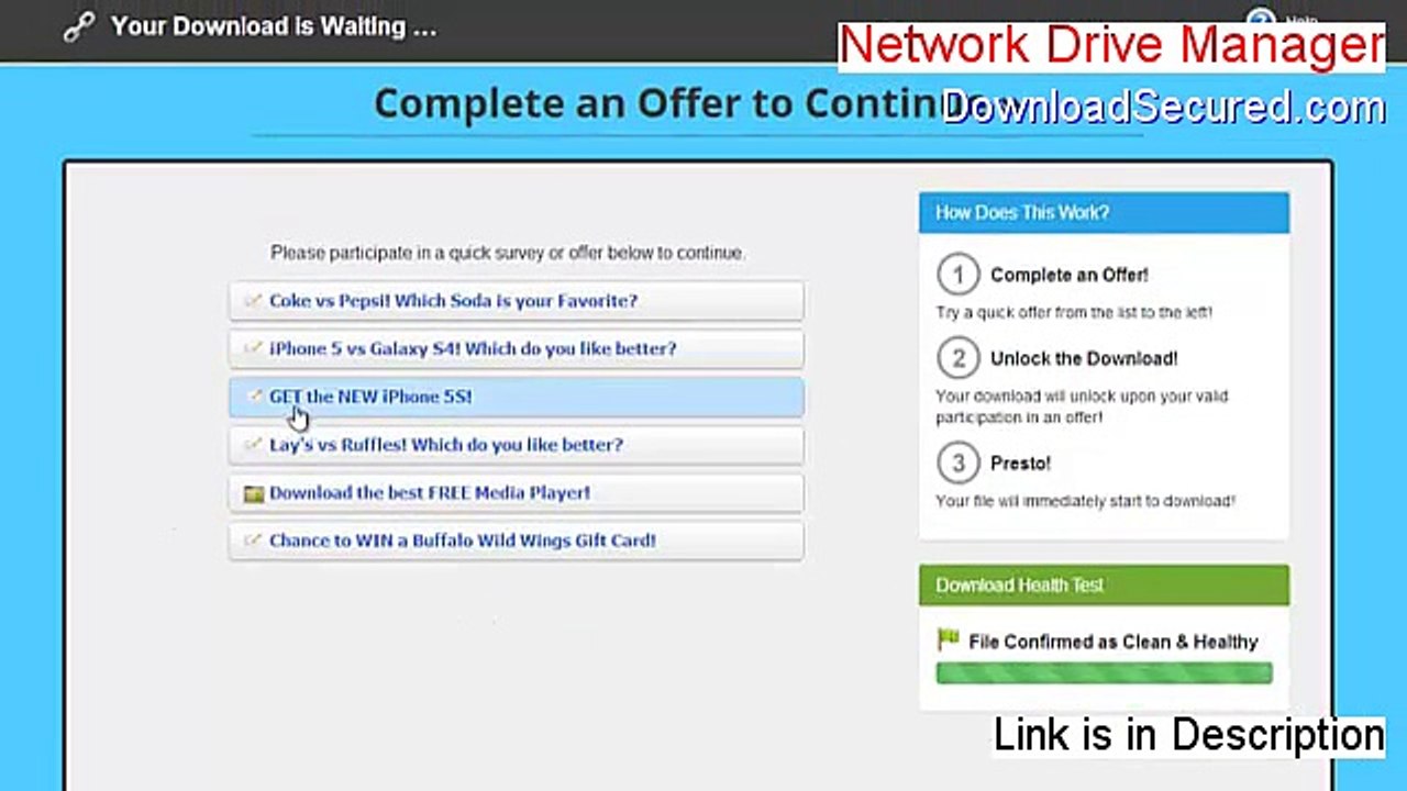 Network Drive Manager Free Download (Download Now 2015)