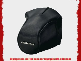 Olympus CS-36FBC Case for Olympus OM-D (Black)