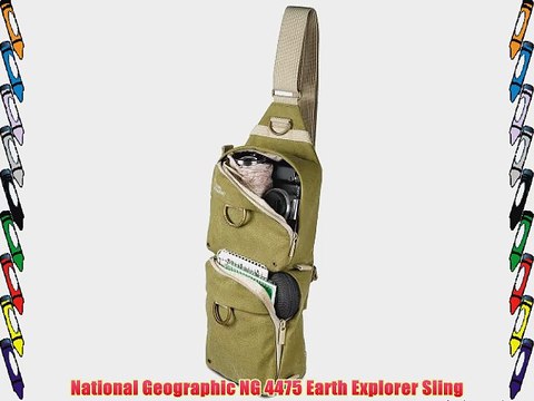 National Geographic NG 4475 Earth Explorer Sling