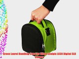 Green Laurel Handbag Case for Nikon Coolpix L830 Digital SLR Camera