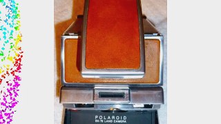Polaroid SX 70 Vintage Camera with case.
