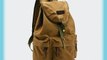 Kattee Waterproof Canvas DSLR SLR Camera Laptop Backpack Bag Case for Sony Canon Nikon Olympus