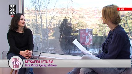 "Ditë mbas Dite" - Mysafiri i Ftuem: Ilire Vinca Çelaj, aktore
