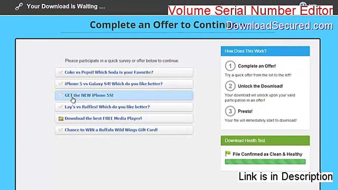 Volume Serial Number Editor Full [Instant Download]