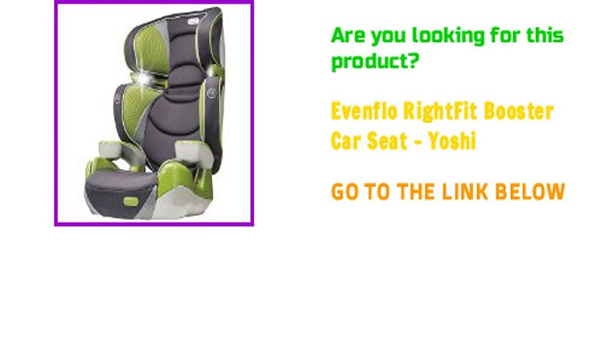evenflo rightfit booster