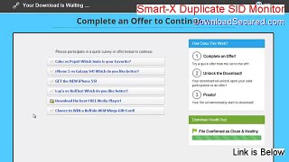 Smart-X Duplicate SID Monitor Keygen (Instant Download 2015)