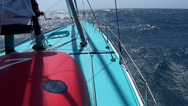 Barcelona World Race 2014/2015 : 01 February 2015 RACE DAY 33