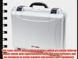 Nanuk 930 Case with Padded Divider (Silver)