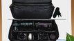 Extra Large Soft Padded Camcorder Equipment Bag / Case For Canon Sony JVC Panasonic AG-AC7
