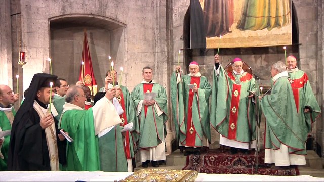 Marseille : les navettes ont été bénies pour la Chandeleur