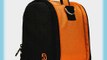 Laurel Compact Edition Nylon Orange DSLR Camera Carrying Handbag with Removable Shoulder Strap