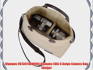 Olympus V613011MW000 Olympus CBG-8 Beige Camera Bag (Beige)
