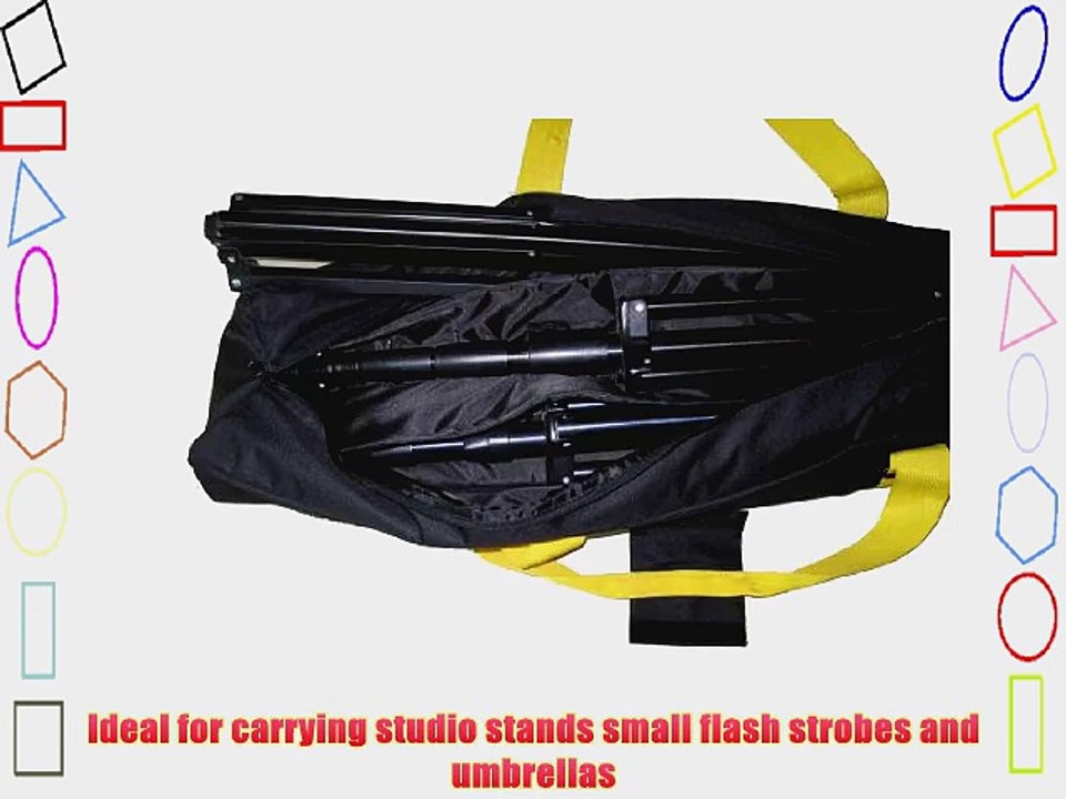 Studiohut 48 Carry Bag Case for Light Stands Tripods Umbrellas