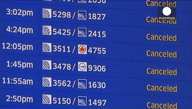 عاصفة ثلجية تقفل المدارس وتعطل الحركة في الولايات المتحدة