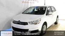 Annonce Occasion CITROëN C4 II e-HDi 110 Airdream Confort BMP6 2012