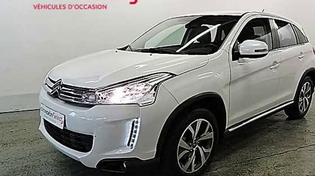 Annonce Occasion CITROëN C4 Aircross e-HDi 115 4x2 Confort 2014