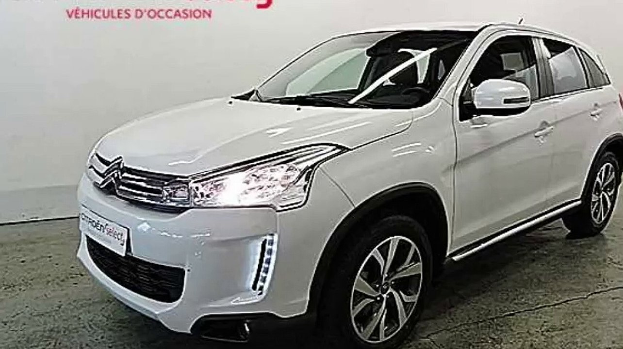 Annonce Occasion CITROëN C4 Aircross e-HDi 115 4x2 Confort 2014