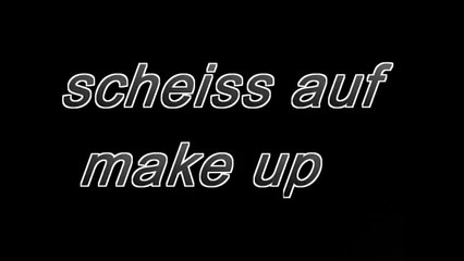 BELLAMASCHINA - SCHEISS AUF ...alles hauptsache die... passen