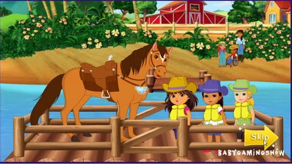 Dora and Friends - Legend of The Lost Horses!
