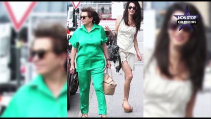 George Clooney en colère à cause du Daily Mail