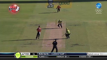 Morgan Gets Run-Out Even After Reaching The Crease!