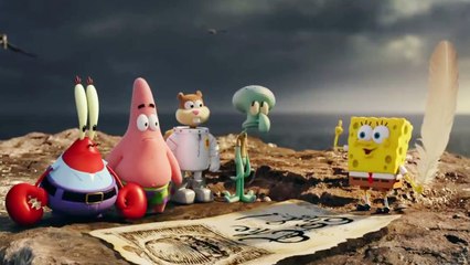 Bob l'Eponge 2 - Spot TV Super Bowl