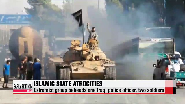 Islamic State beheads Iraqi security personnel