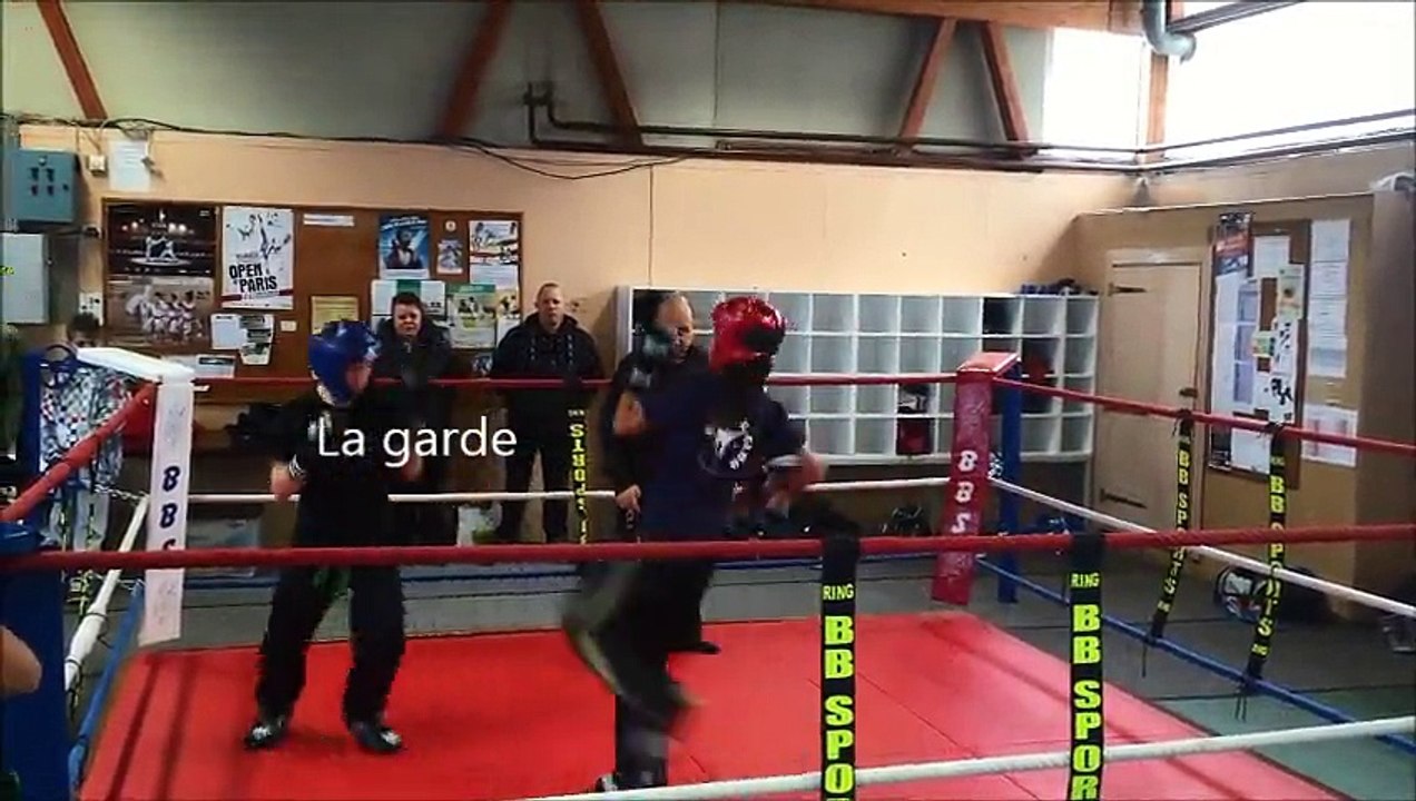 Brignais Full Contact Rive-de-Gier enfants ados janvier 2015